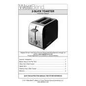 West Bend L5936 78823 Toaster manual cover