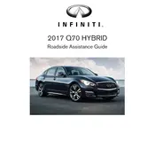 Infiniti Q70 Hybrid 2017 Sedan