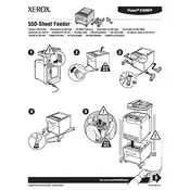 Xerox Phaser 6180MFP 550-Sheet Feeder Printer manual cover