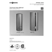 Viessmann Vitocell 100-V CVA Series Storage Tank manual cover