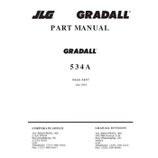 Gradall 534A Forklift