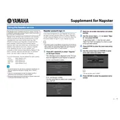 Yamaha Napster Software