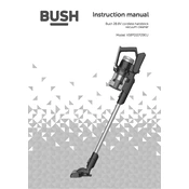 Bush V18P01EP29EU 9481211 Vacuum Cleaner manual cover