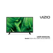 Vizio D32hn-E0 TV manual cover