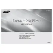 Samsung H5900 Series Blu-ray Player manual cover