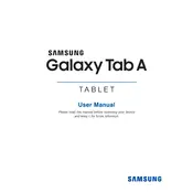 Samsung Galaxy Tab A 7.0 Wi-Fi SM-T280NZKAXAR Tablet manual cover