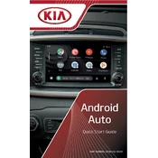 Kia Forte Android Auto 2020 Sedan manual cover