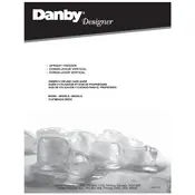 Danby DUFM043A1WDD Freezer manual cover