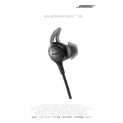 Bose QuietControl 30 manual cover