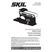 Skil BB9504-00 Sander manual cover