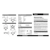 Drayton Motorised Valve - 3 Port Diverter Valve manual cover