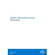Dell OptiPlex 7060 Small Desktop manual cover