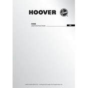 Hoover HVC604C manual cover