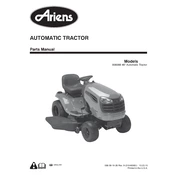 Ariens 936 Series 936086 Tractor