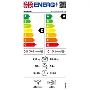 Hotpoint ActiveCare NDD 10726 GDA UK Washer Dryer