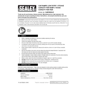 Sealey CAR3000LR Ramp manual cover