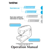 Brother NX-250 manual cover