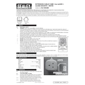 Sealey EL144USB Extension manual cover