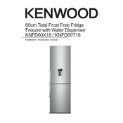 Kenwood KNFD60T18 manual cover