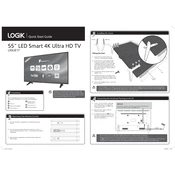 Logik L55UE17 manual cover