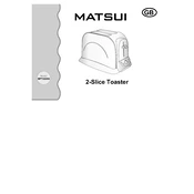 Matsui MPT222SS manual cover