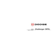 Dodge Challenger SRT 2008 Coupe manual cover