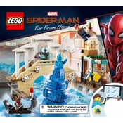 LEGO Spider-Man 76129 Construction Set manual cover