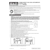 Sealey ASH4000 Stand manual cover