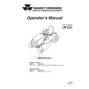 Massey Ferguson 2800 Series 2691057-00 Tractor manual cover