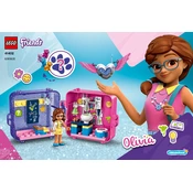 LEGO Friends 41402-2 Construction Set manual cover