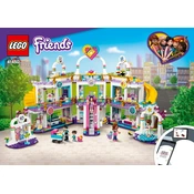 LEGO Friends 41450 Construction Set manual cover