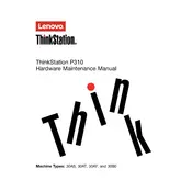 Lenovo ThinkStation P310 Workstation manual cover