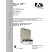 Viessmann Versatronik 505 Control Unit manual cover