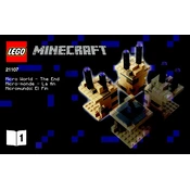 LEGO 21107-1 Construction Set manual cover