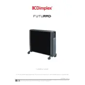 Dimplex Futu Rad FutG2BT Radiator manual cover