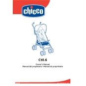 Chicco Ct 0.6 Stroller manual cover