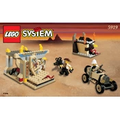 LEGO System 5919 Construction Set manual cover