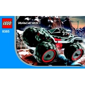 LEGO 8385 manual cover