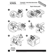 Xerox Phaser 8200 Rapid Release Printer manual cover