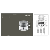 Krups F2307051 Egg Cooker manual cover