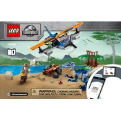 LEGO 75942-1 Construction Set manual cover