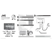 JVC LT-49C890 manual cover