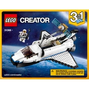 LEGO 31066-1 Construction Set manual cover