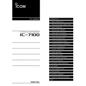 Icom IC-7100 Transceiver