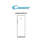 Candy CNF 1726 EEEW manual cover