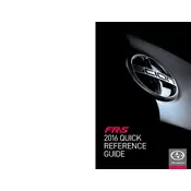 Toyota FR-S 2016 Coupe