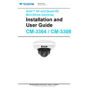 Flir Ariel CM-3304 Camera