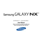 Samsung Galaxy NX EK-GN120 Camera manual cover