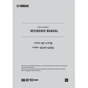 Yamaha PSR-E473 Keyboard