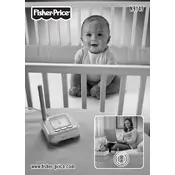 Fisher Price Mattel Musical Digital Audio System N9147 Monitor manual cover